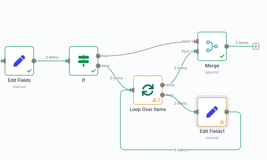 "Image of node displayed with yellow border"